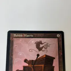 MTG Bubble Matrix Weatherlight Magic the Gathering LP - Image 2