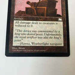 MTG Bubble Matrix Weatherlight Magic the Gathering LP - Image 3