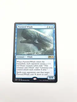 Pursued Whale | Core Set 2021 (M21) | Regular MTG Card - Image 1