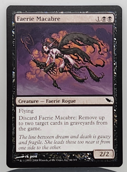 Faerie Macabre - Shadowmoor (SHM) - Image 1