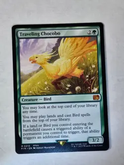 Traveling Chocobo 0210 Final Fantasy NM *NON-FOIL* - Image 1