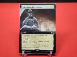 Abandoned Air Temple (Extended Art) Avatar: The Last Airbender Regular NM - Image 1
