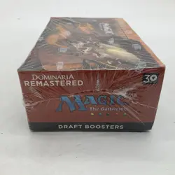 Magic The Gathering Dominaria Remastered Draft Boosters Box SEALED - Image 4