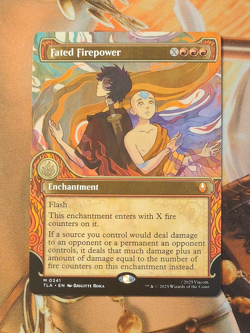 Fated Firepower (Showcase) - Avatar: The Last Airbender (TLA) -nm - Image 1