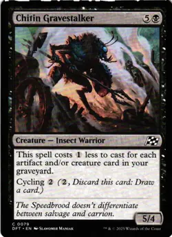 Chitin Gravestalker 79 C Aetherdrift MTG NM/M - Image 1