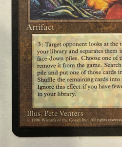 Phyrexian Portal Alliances Rare Magic the Gathering 1996 - NM - Image 2