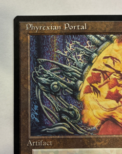 Phyrexian Portal Alliances Rare Magic the Gathering 1996 - NM - Image 5
