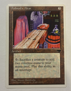 Ashnod's Altar - Common Chronicles (CHR) Magic the Gathering 1995 - NM - Image 1