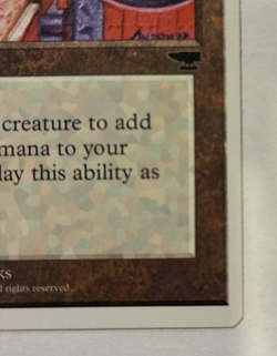 Ashnod's Altar - Common Chronicles (CHR) Magic the Gathering 1995 - NM - Image 3