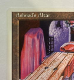 Ashnod's Altar - Common Chronicles (CHR) Magic the Gathering 1995 - NM - Image 5