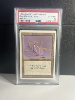 Glasses Of Urza Revised Edition PSA 10 | Magic The Gathering - Image 1