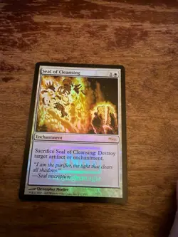 Seal of Cleansing FNM Promos Foil - Image 1