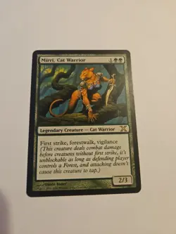 Mirri, Cat Warrior 10th Edition Regular - Image 1
