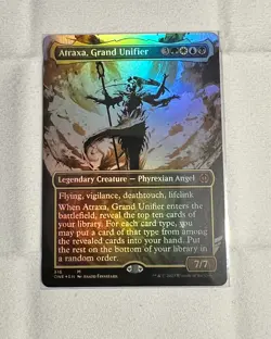 Atraxa, Grand Unifier MTG Phyrexia: All Will Be One FOIL #316 NM!! - Image 1