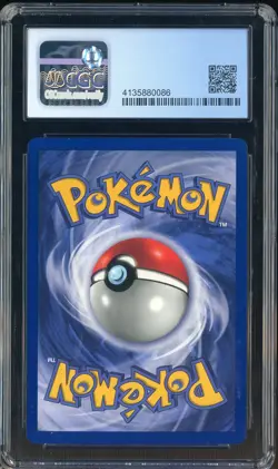 2000 Pokemon BSP The First Movie Soundtrack #7 Jigglypuff CGC 10 PRISTINE - Image 2