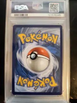 Pokemon - Ninetales 199/197 SV03: Obsidian Flames Holo - NM/MT - PSA 9 - Image 2
