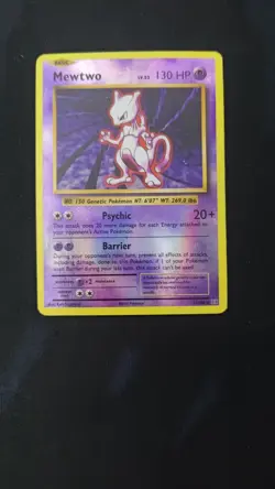Pokemon Card TCG Mewtwo 51/108 XY Evolutions Holo - Image 1