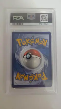 Pokemon Paldean Fates Bubble Mew ex 232/091 SIR PSA 9 - Image 2