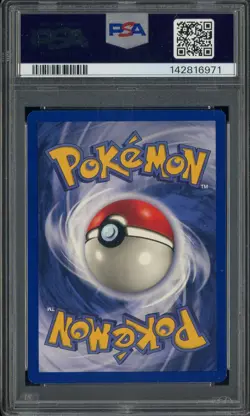 1999 Pokemon Jungle 1st Edition #12 Vaporeon Holo PSA 8 NM-MT - Image 2