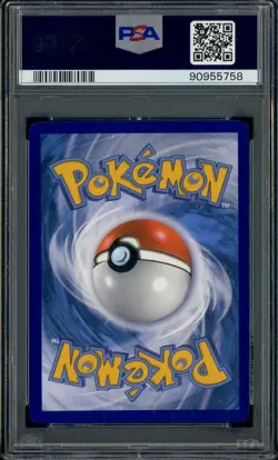 2021 Pokemon SWSH BSP Flareon VMAX PREM.COLL. #180 FA/Flareon VMAX PSA 10 - Image 2