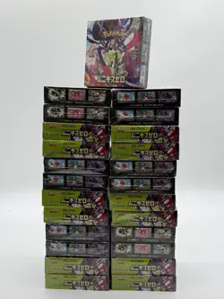 Lot of (25) Pokemon TCG Japanese Nihil Zero M3 Booster Boxes SEALED NEW - Image 1