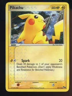 Pokemon TCG POP Series 4 13/17 Pikachu Holo - Image 1