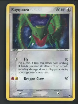 Pokemon TCG POP Series 1 003/017 Rayquaza Holo Rare - Image 1