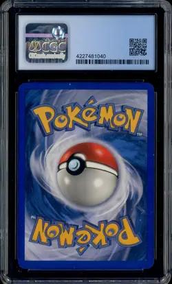 2006 Pokemon POP Series 4 13/17 Pikachu CGC 9 MINT - Image 2