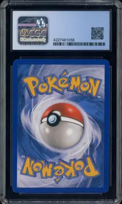 2009 Pokemon POP Series 9 15/17 Pikachu CGC 9 MINT - Image 2