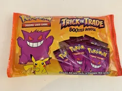 Pokemon Trick or Trade Halloween Set BOOster Bag 40x Packs - Image 1