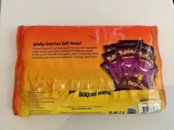 Pokemon Trick or Trade Halloween Set BOOster Bag 40x Packs - Image 2