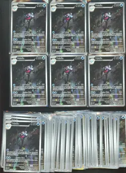 Lot of (128) 2024 Pokemon Paldean Fates Illustration Rare #225 Palafin - Image 1