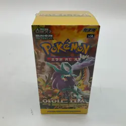 Pokemon TCG Korean Wild Force SV5K Booster Box SEALED/NEW - Image 1