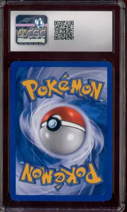 2006 Pokemon EX Crystal Guardians #57 Mudkip CGC 10 GEM MINT - Image 2