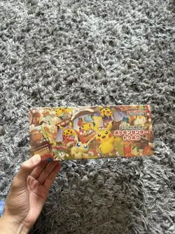 Pokemon Center Tohoku Special Box Japanese w/Promo card Pikachu 260/SV-P NEW - Image 1