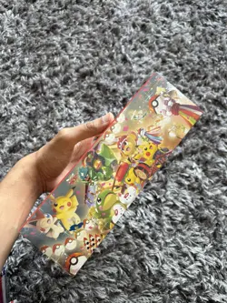 Pokemon Center Tohoku Special Box Japanese w/Promo card Pikachu 260/SV-P NEW - Image 3