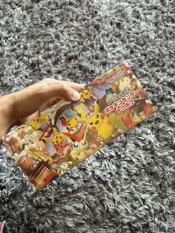 Pokemon Center Tohoku Special Box Japanese w/Promo card Pikachu 260/SV-P NEW - Image 5