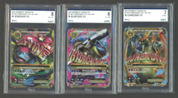 Lot of (3) BRG Graded Pokemon XY Korean CP6 20th Venusaur Blastoise Charizard - Image 1