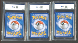 Lot of (3) BRG Graded Pokemon XY Korean CP6 20th Venusaur Blastoise Charizard - Image 2
