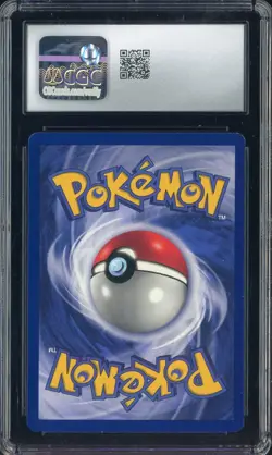 2000 Pokemon Black Star Promo Pokemon League #8 Mew CGC 9 MINT - Image 2