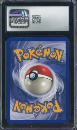 1999 Pokemon Fossil 1st Edition #53/62 Psyduck CGC 9 MINT - Image 2