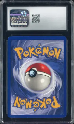 1999 Pokemon Fossil 1st Edition #53/62 Psyduck CGC 9 MINT - Image 2