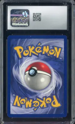 2000 Pokemon Black Star Promo Pokemon League #8 Mew CGC 9 MINT - Image 2