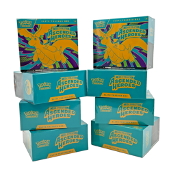 Lot of (8) Pokemon TCG Ascended Heroes Elite Trainer Boxes SEALED/NEW ETB - Image 1