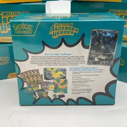 Lot of (8) Pokemon TCG Ascended Heroes Elite Trainer Boxes SEALED/NEW ETB - Image 3