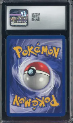 1999 Pokemon Jungle 1st Edition #51/64 Eevee CGC 9 MINT - Image 2