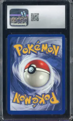 1999 Pokemon Fossil 1st Edition #53/62 Psyduck CGC 8.5 NM-MT+ - Image 2