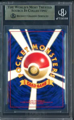 2000 Pokemon Japanese Crossing The Ruins #196 Espeon Holo BGS 9.5 GEM MINT - Image 2