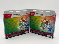 Lot of (2) Pokemon TCG First Partner Illustration Collection Series 1 Boxes NEW - Image 2