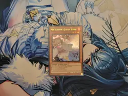 Yugioh Ash Blossom & Joyous Spring RA01-EN008 Ultra Rare 1st Edition - Image 2
